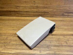 2011-2018 Porsche Cayenne 92A Console Armrest Cup Holder Beige Rear Side OEM