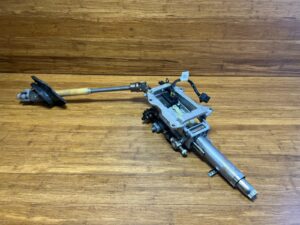 2011-2018 Porsche Cayenne 92A Power Adjustable Steering Column 123K Miles OEM