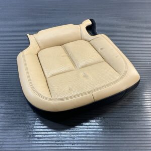 2011-2018 Porsche Cayenne 92A Seat Cushion Rear Right Lower Beige OEM *NOTE*