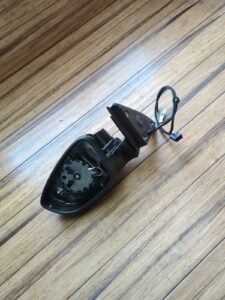 2011-2018 VW Jetta Driver Left Side View Power Door Mirror Black OEM *NOTE*