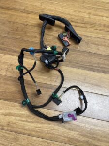 2012-2014 Volkswagen Jetta Front Right Door Wiring Harness 5C7971121T OEM