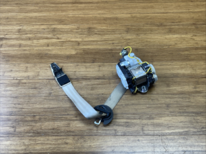 2012-2015 Audi A7 C7 Safety Seat Belt Retractor Driver Side Front Left Beige OEM