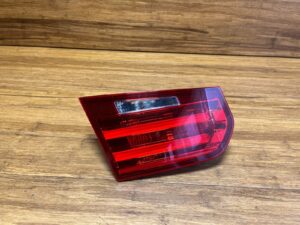 2012-2015 BMW 335i F30 Rear Left Side Inner Taillight Trunk Brake Lamp OEM