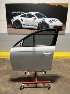 2012-2016 Audi S4 B8 Front Left Side Door Panel Assembly S9R OEM *NOTE*