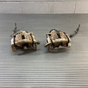 2012-2017 Audi A4 8K Rear Left & Right Brake Caliper Assembly Set of 2 OEM