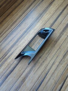 2012-2017 Audi A5 B8 Center Dash Display Screen Trim Surround Bezel Black OEM