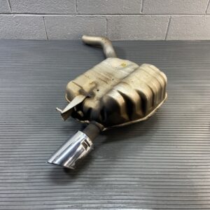 2012-2017 Audi A7 C7 3.0L Exhaust Muffler Silencer Tail Pipe Rear Right OEM