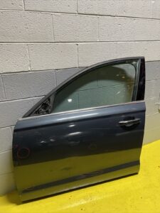 2012-2018 Audi A6 C7 Driver Left Front Door Aviator Blue LX5N OEM *NOTE*