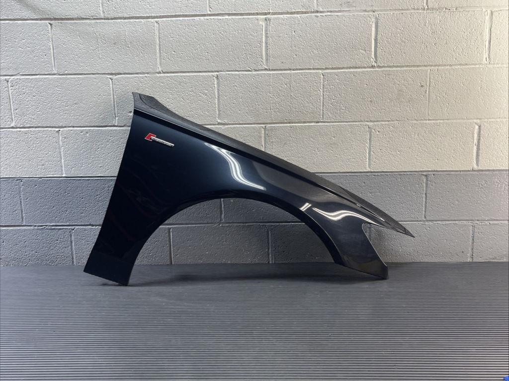 2012-2018 Audi A6 C7 Fender Cover Panel Wing Front Right Blue LX5R OEM *NOTE*