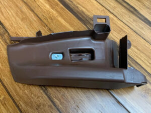 2012-2018 Audi A7 A6 C7 Rear Right Passenger Seat Belt Guide Bracket OEM
