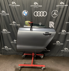 2012-2018 Audi A7 C7 Door Shell Assembly W/ Glass Rear Left Gray LY1P OEM *NOTE*