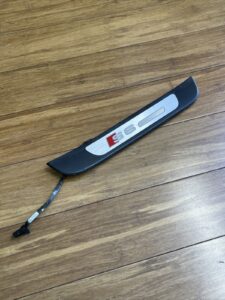 2012-2018 Audi S6 A6 Rear Right Door Sill Plate Panel Trim Molding