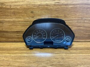 2012-2018 BMW 335i F30 Instrument Cluster Gauge Speedometer 73k Miles OEM