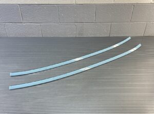 2012-2018 BMW 335i F30 Left and Right Roof Track Rail Wrapped Film OEM *NOTE*