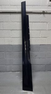 2012-2018 BMW 650i F13 Left Rocker Panel M Sport Skirt Black 416 OEM *NOTE*