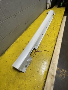 2012-2018 Mercedes CLS Class W218 Left Skirt Rocker Panel A2186900340 OEM