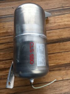 2012-2018 Mercedes CLS550 Air Suspension Reservoir Tank A2183200015 OEM