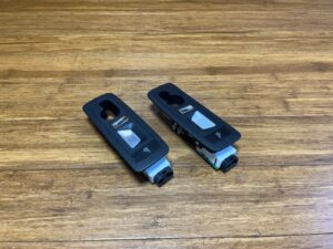 2012-2018 Porsche Cayenne 92A Reading Light Dome Black Rear Left & Right OEM