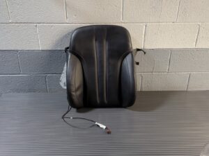 2012-2019 BMW 650i F13 Front Right Upper Seat Cushion Black Leather OEM