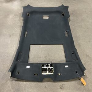 2012-2019 Mercedes GLE ML W166 Roof HeadLiner Ceiling Panel Trim Cover Black OEM