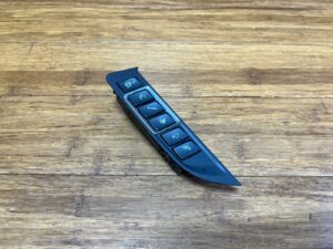 2012-2020 BMW M4 F83 Center Console Traction Control Switch Panel Black OEM