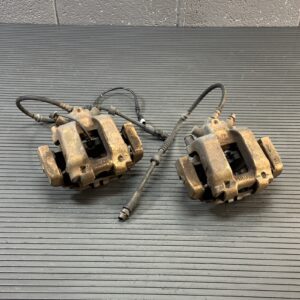 2012-2021 BMW 320i F30 Front Left & Right Brake Caliper Assembly Set of 2 OEM
