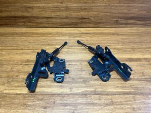 2012-2021 BMW M4 F83 Hood Hinge Front Right & Left W/ Shock Strut Set Of 2 OEM