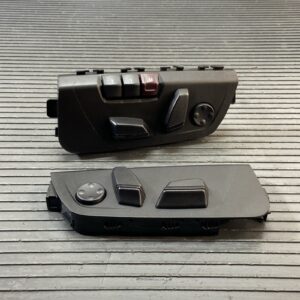 2012-2023 BMW F30 F34 Seat Adjustment Control Switch Front Set of 2 OEM *NOTE*