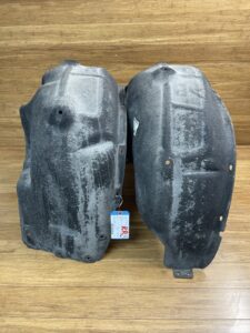2013-2015 BMW X1 E84 Set Rear Right & Left Fender Liner Splash Guard OEM