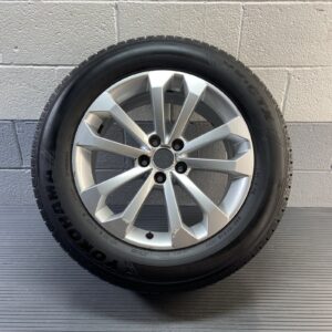 2013-2017 Audi Q5 8R 2.0L Alloy Wheel Rim w/Tire 8Jx18 ET89 99K Miles OEM *NOTE*