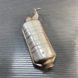 2013-2018 Audi A8 A8L D4 3.0L 4.0L Exhaust Muffler Resonator Silencer Cut OEM
