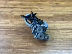 2013-2018 Audi RS7 4G8 4.0T V8 Engine Oil Pump Motor OEM 70k Miles 079115103BE
