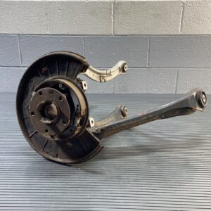 2013-2018 Porsche Cayenne 92A Spindle Knuckle Hub W/ Arm Rear Right OEM *NOTE*