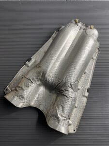 2013-2019 BMW M5 F10 F11 6 F12 Fuel Tank Heat Insulation OEM Shield Cover