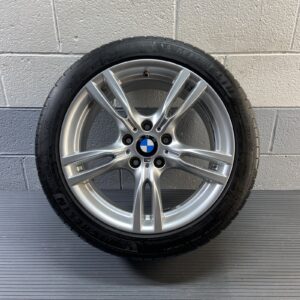 2013-2020 BMW 335i F30 Rear Alloy Wheel Rim W/ Tire 8,5Jx18 ET47 OEM *NOTE*