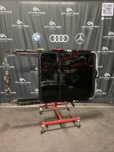2014-2017 BMW X5 F15 Panoramic Roof Sunroof Track Rail Frame Assembly OEM