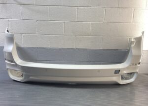2014-2018 BMW X5 F15 Rear Bumper Cover Mineral Weiss White A96 OEM *NOTE*
