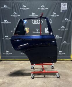 2014-2018 BMW X5 F15 Rear Right Door Shell Panel Black OEM Genuine *NOTE*