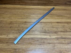 2014-2018 BMW X5M F85 Front Right Windshield Molding Donington Grau OEM *NOTE*