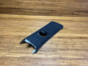 2014-2018 BMW X5M F85 Rear Left Upper Pillar Trim Cover Alcantara 7284699 OEM