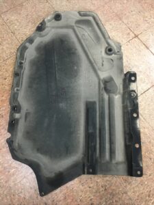 2014-2019 BMW F15 F16 Rear Left Side Under Body Splash Guard Shield Cover OEM