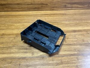 2014-2019 BMW X5 F15 ECU Slider Bracket Front Side Black 12907634544 OEM
