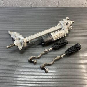 2014-2019 BMW X5 F15 Steering Gear Rack Pinion Electric Power Set of 3 OEM
