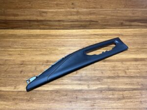 2014-2019 BMW X5M F85 Upper Dashboard Screen Trim Panel Leather 6945823 OEM