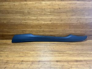 2014-2019 BMW X6M F86 Console Trim Cover Black Leather Front Right OEM *NOTE*