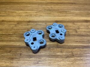 2014-2020 BMW M4 F83 Convertible Roof Mount Bracket Rear Left & Right Side OEM