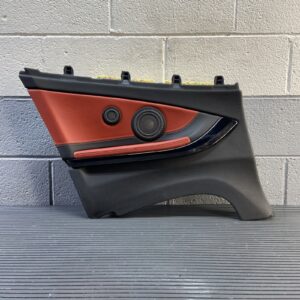 2014-2020 BMW M4 F83 Door Panel Sakhir Orange Leather Rear Left OEM *NOTE*