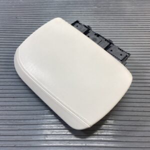 2014-2020 BMW i8 I12 Center Console Armrest Lid Storage Cover White OEM *NOTE*
