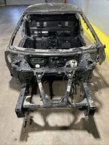 2014-2020 BMW i8 I12 Front Axle Module Structure Body Frame Radiator Support OEM