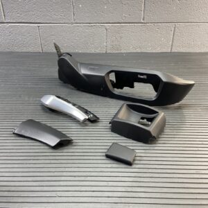 2014-2020 BMW i8 I12 Seat Trim Panel Front Right Set of 5 Piece OEM *NOTE*